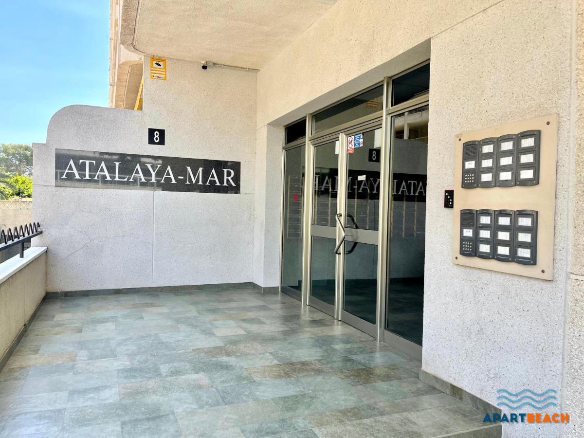 Apartbeach Atalaya Mar Junto Playa Salou Exterior foto