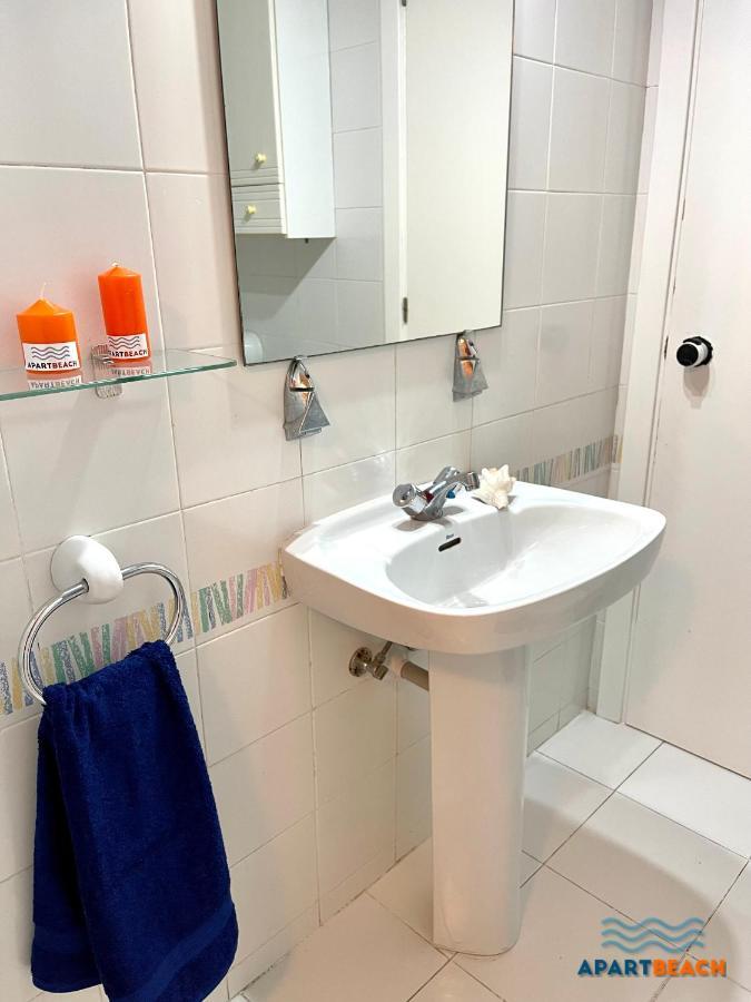 Apartbeach Atalaya Mar Junto Playa Salou Exterior foto