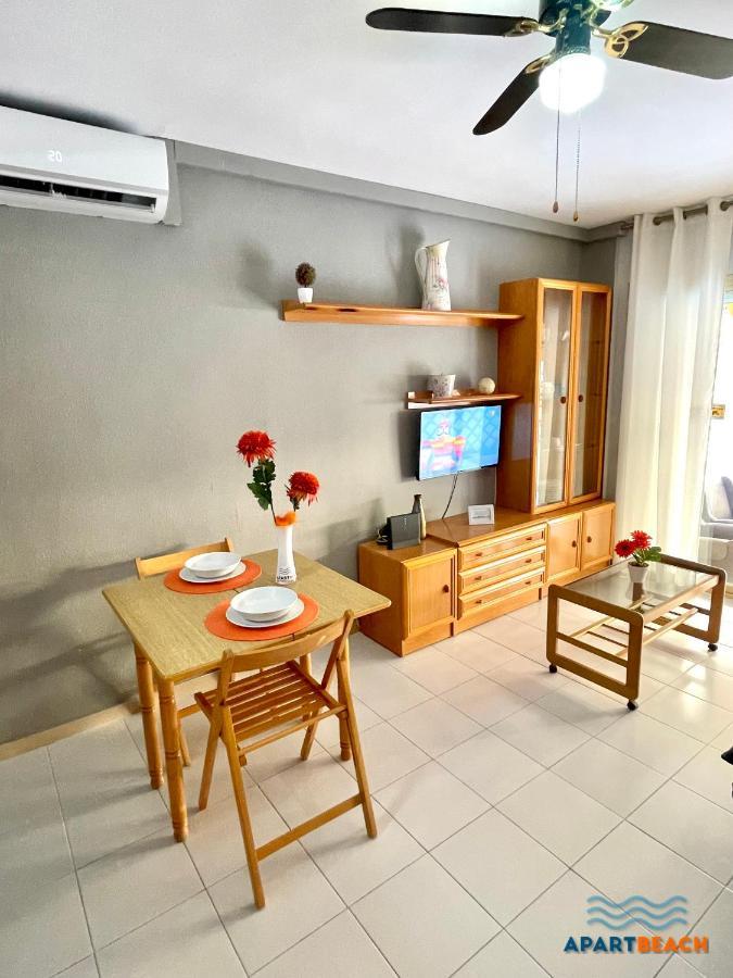 Apartbeach Atalaya Mar Junto Playa Salou Exterior foto