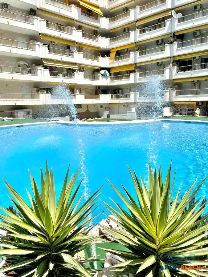Apartbeach Atalaya Mar Junto Playa Salou Exterior foto