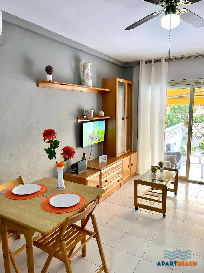 Apartbeach Atalaya Mar Junto Playa Salou Exterior foto