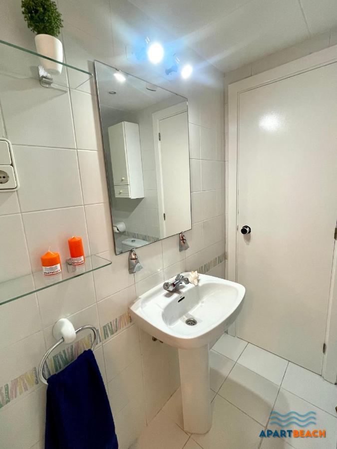 Apartbeach Atalaya Mar Junto Playa Salou Exterior foto