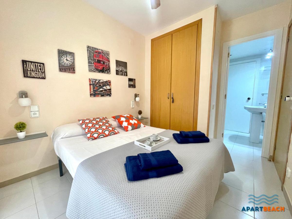 Apartbeach Atalaya Mar Junto Playa Salou Exterior foto