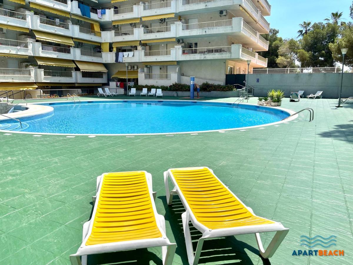 Apartbeach Atalaya Mar Junto Playa Salou Exterior foto