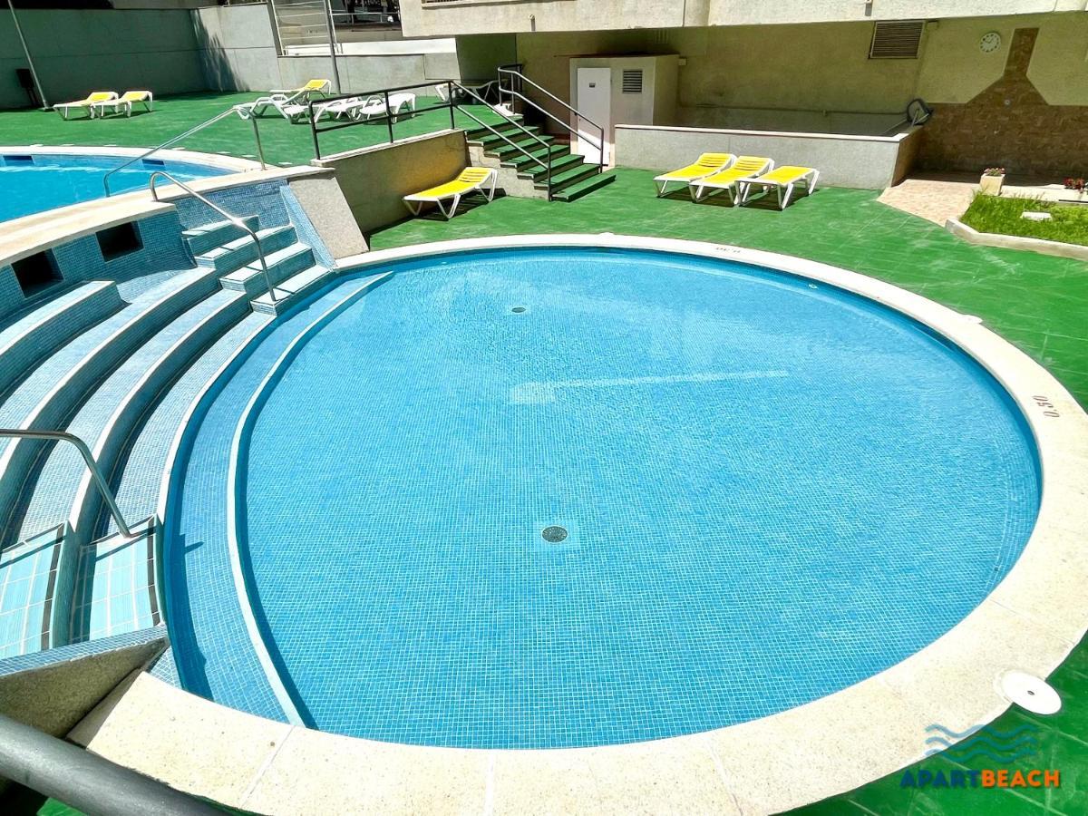 Apartbeach Atalaya Mar Junto Playa Salou Exterior foto