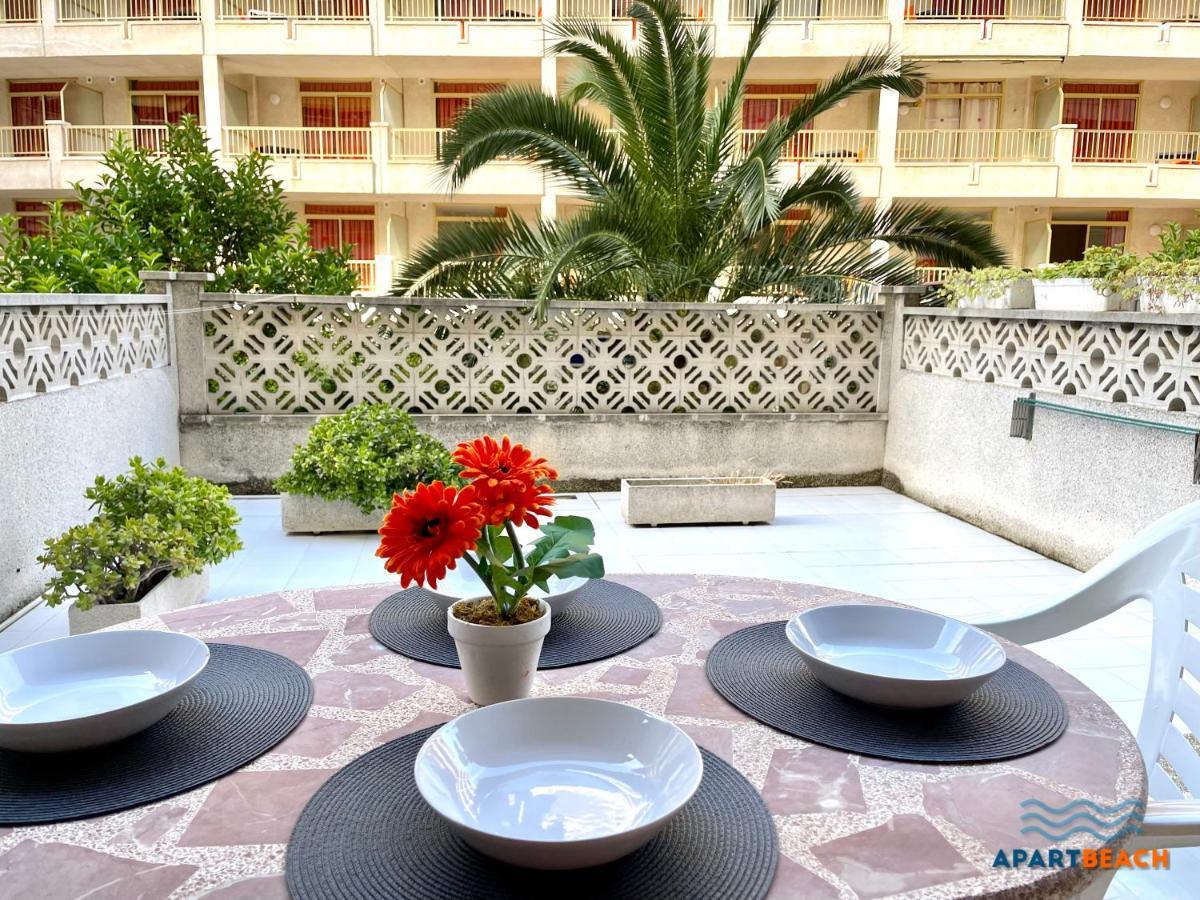 Apartbeach Atalaya Mar Junto Playa Salou Exterior foto