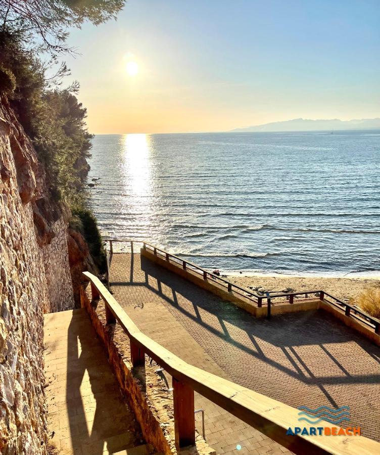 Apartbeach Atalaya Mar Junto Playa Salou Exterior foto