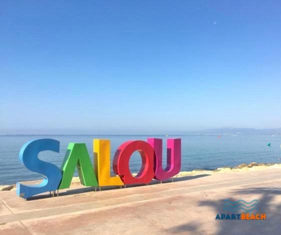 Apartbeach Atalaya Mar Junto Playa Salou Exterior foto